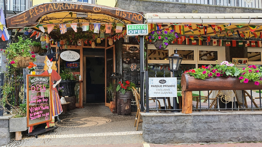 Foto da capa de Marcel`s Bistro